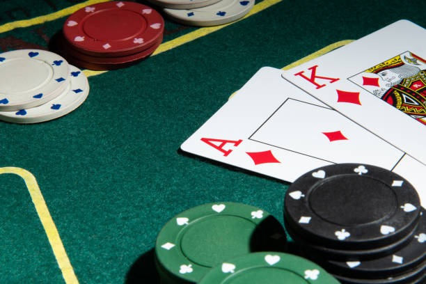 nusa211 mobile app interface showing live-dealer blackjack table on Android device